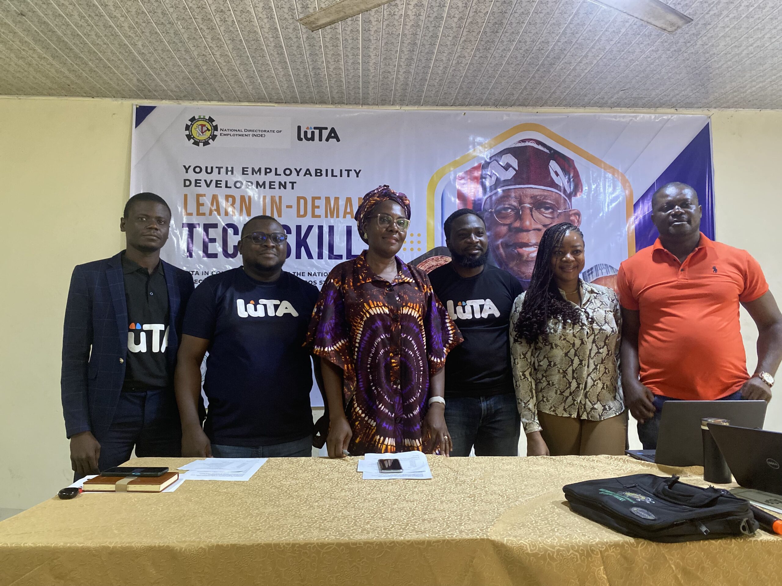 LuTA and NDE Collaborate to Provide In-demand Tech Skills Training for 10,000 Nigerians